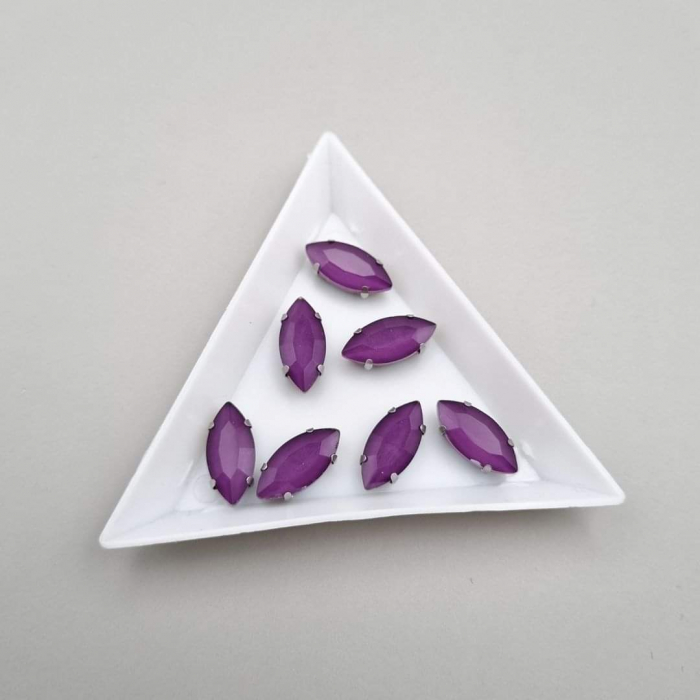 Stras sticla 7x15mm Ametist jelly [1]