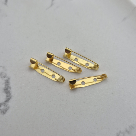 Ace brosa - Ac brosa 25/30mm auriu