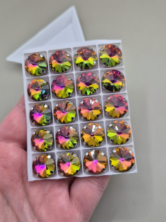 Toate Produsele - Stars 14mm rotund multicolor