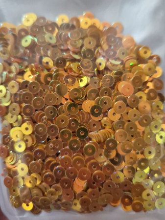 Paiete - Paiete 4mm portocaliu AB