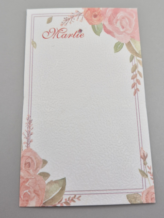 Martisor 2025 - Cartonase martisor 9x5.5cm - set 20 buc