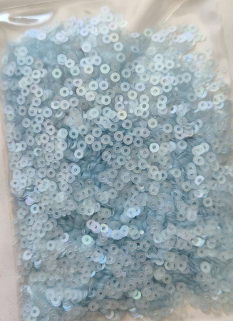 Paiete 4mm - Paiete 2mm/4mm baby blue AB