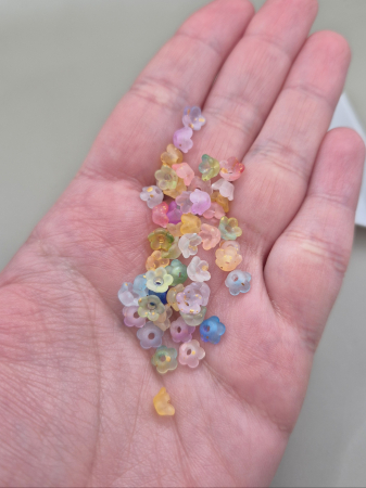 Mix flori acrilice 6mm [1]