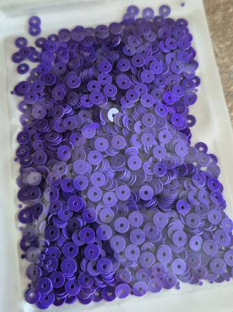 Mov/ violet - Paiete 4mm mov opac