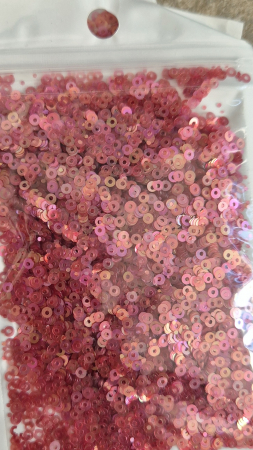 Paiete 3mm - Paiete 2mm/3mm/4mm rose AB
