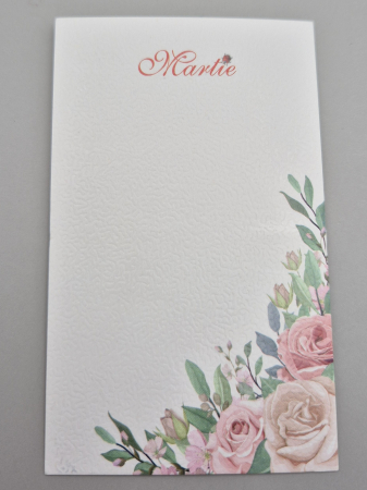 Martisor 2025 - Cartonase martisor 9x5.5cm - set 20 buc