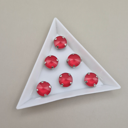Toate Produsele - Stras 10mm rotunde rosu jelly