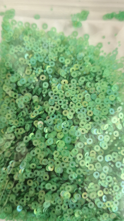 Paiete 3mm - Paiete 2mm/3mm/4mm verde AB