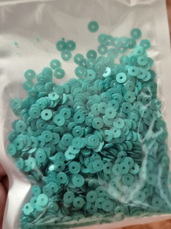 Paiete - Paiete 4mm verde turcoaz