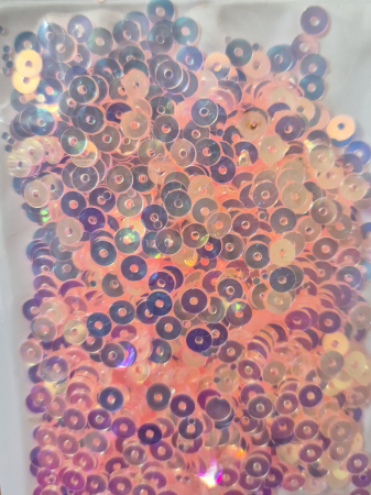 Paiete - Paiete 4mm roz transparent JG