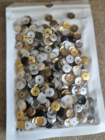 Alb - Paiete 6mm cupa mix