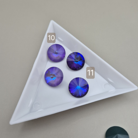 Stras 12mm mocha - 12 culori [2]