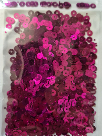 Paiete - Paiete 4mm fucsia oglinda