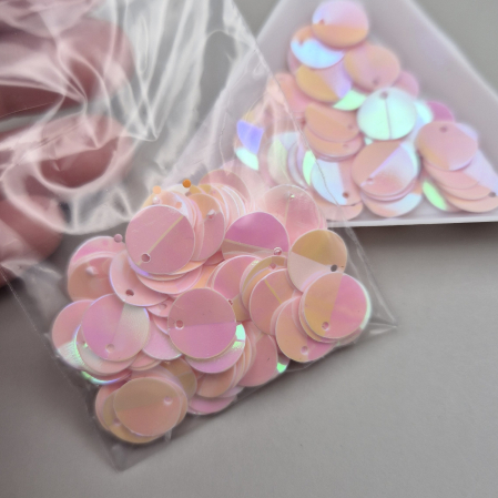 Roz - Paiete indoite 10mm roz AB