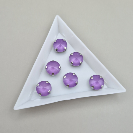 Toate Produsele - Stras 10mm rotund mov jelly