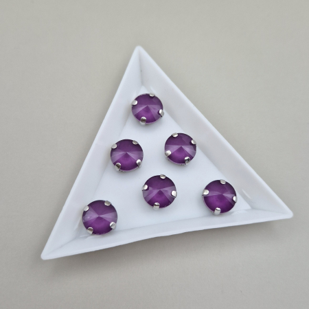 Toate Produsele - Stras 10mm rotund ametist jelly
