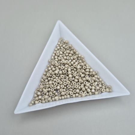 Margele - Margele nisip cafea cu lapte ~2mm