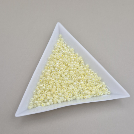 Margele - Margele nisip galbui ~2mm