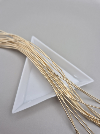 Sarma French - Sarma french auriu deschis 1mm