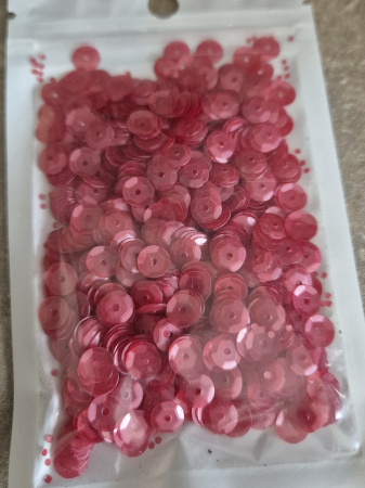 Paiete 6mm - Paiete 6mm cupa rosu inchis