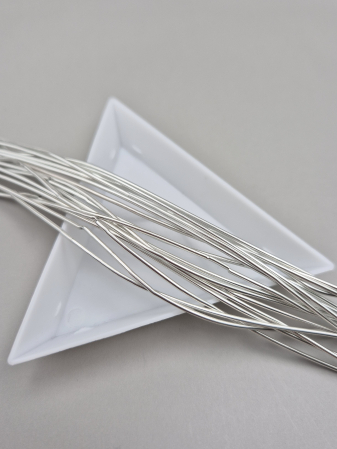 Argintiu - Sarma french agintiu 1mm