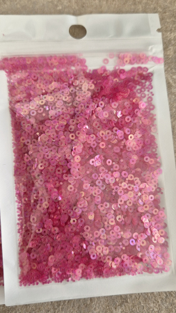 Paiete 3mm - Paiete 2mm/3mm/4mm rose AB