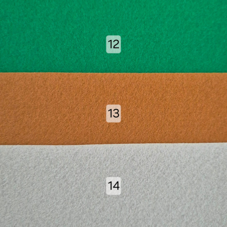 Fetru - Fetru rigid 1.2mm ~25x55cm