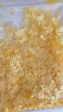 Paiete 3mm - Paiete 2mm/3mm/4mm galben AB