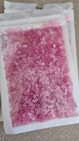 Roz - Paiete 2mm/4mm roz