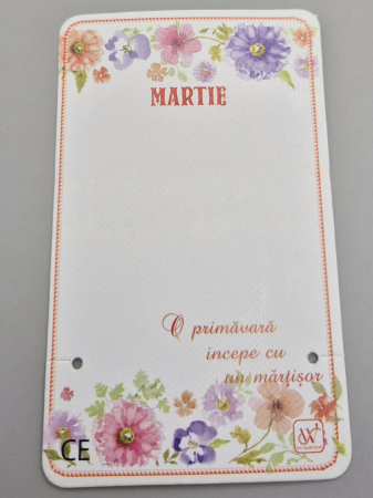 Toate Produsele - Cartonase martisor 9x5.5cm - set 20 buc