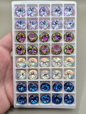 Stras 12mm vitrail light [2]