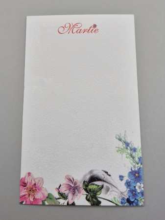 Martisor 2025 - Cartonase martisor 9x5.5cm - set 20 buc