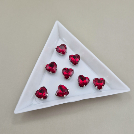 Toate Produsele - Stars 8mm inima rosu