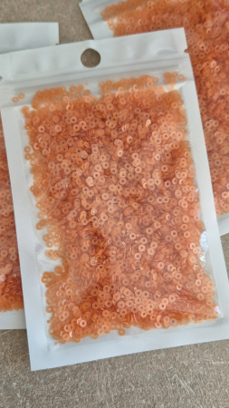 Paiete 3mm - Paiete 2mm/3mm portocaliu