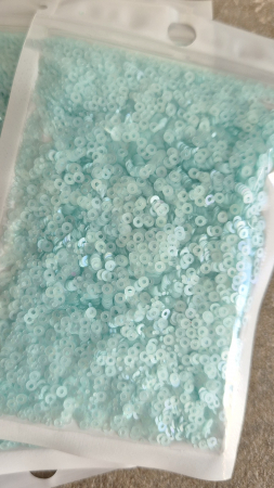 Paiete 3mm - Paiete 2mm/3mm/4mm bleu AB