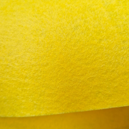 Fetru - Fetru rigid 1mm galben lamaie ~20x30cm