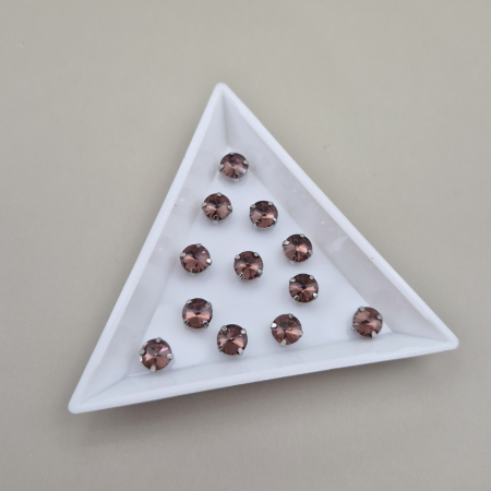 Toate Produsele - Stras 8mm rotund wine red