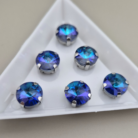 Stras 10mm rotund Safir RB [1]