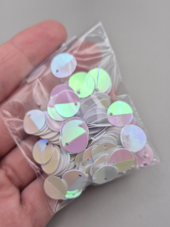 Paiete indoite 10mm alb AB [1]