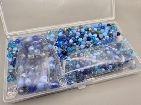 Margele - Mix margele fatetate 3x4/6x4/8x6