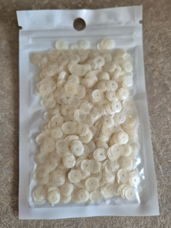 Ivoire - Paiete 6mm cup cream