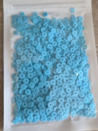 Paiete - Paiete 4mm albastru opac