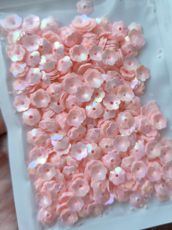 Paiete Floare - Paiete floare cupa 6mm mix