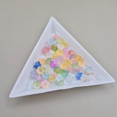 Accesorii Acrilice - Mix flori acrilice 6mm