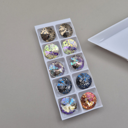 Stras 12mm vintage patina [1]