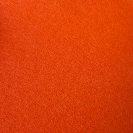 Fetru - Fetru rigid 1mm portocaliu inchis ~20x30cm
