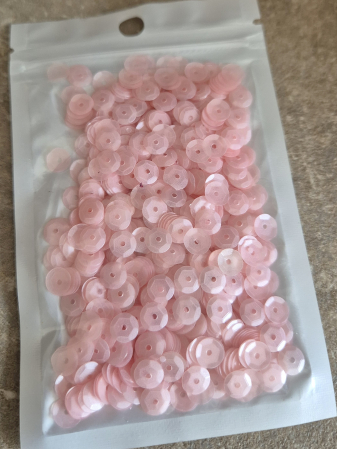 Paiete 6mm - Paiete 6mm cupa roz