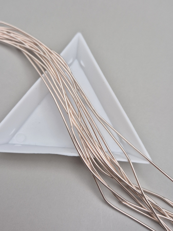 Sarma French - Sarma french rose gold 1mm