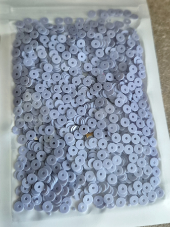 Gri/ Grafit - Paiete 4mm gri-bleu opac