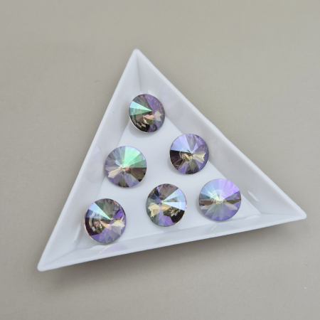 Strasuri fara monturi si accesorii - Stras 12mm ghost light